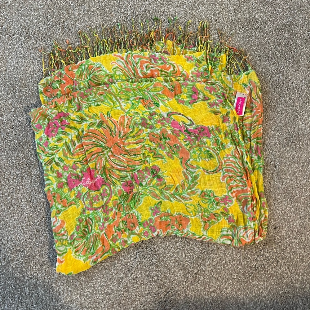 Lilly Pulitzer for Target scarf